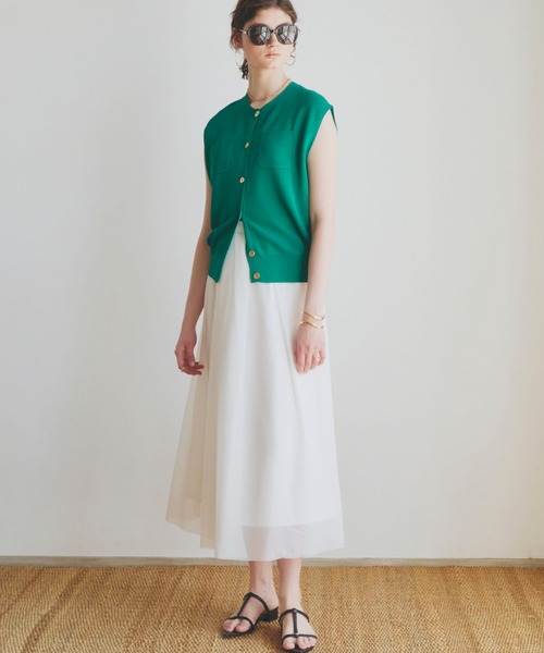 Doux archives（ドゥアルシーヴ）の「ナローストラップミュールサンダル（サンダル・レディース・ブラック/シルバー/ブラウン・23.5/24.5）」の19枚目の写真