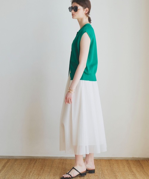 Doux archives（ドゥアルシーヴ）の「ナローストラップミュールサンダル（サンダル・レディース・ブラック/シルバー/ブラウン・23.5/24.5）」の21枚目の写真