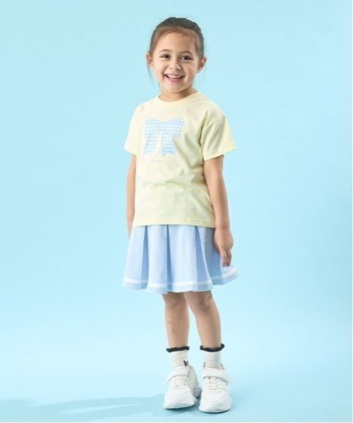 ブループリーツスカート インナーパンツ付き セール】プリーツスカート(インナーパンツ付き)（スカート）｜Lycee