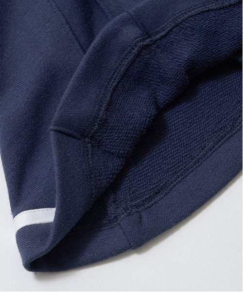 Lycee mine(リセマイン)の「プリーツスカート(インナーパンツ付き)【子供服】【キッズ】【女の子】(スカート・キッズ・ライトピンク/オフホワイト/トップグレー/ネイビー/サックスブルー・130cm/120cm/110cm/100cm/140cm/150cm)」の7枚目の写真