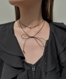 Phoebe（フィービィー）の「ハートコードチョーカーネックレス（チョーカー）」