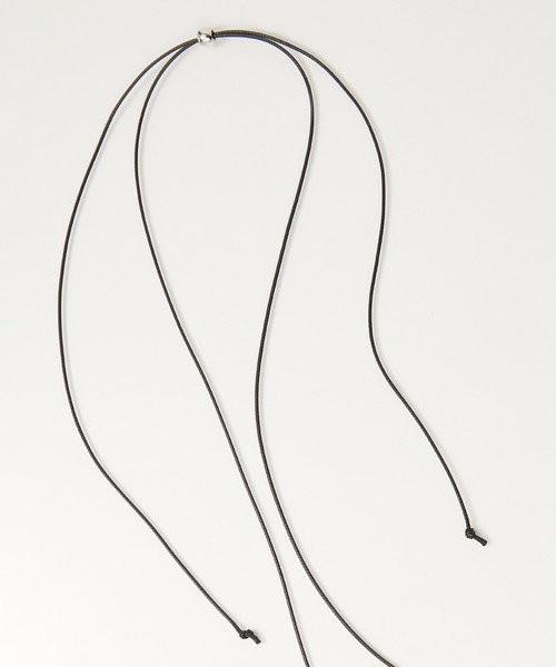 Phoebe（フィービィー）の「ハートコードチョーカーネックレス（チョーカー・レディース・シルバー系1/シルバー系2・FREE）」の7枚目の写真