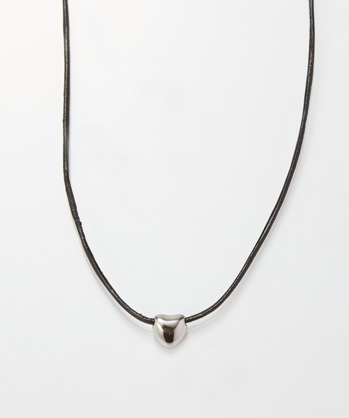 Phoebe（フィービィー）の「ハートコードチョーカーネックレス（チョーカー・レディース・シルバー系1/シルバー系2・FREE）」の15枚目の写真