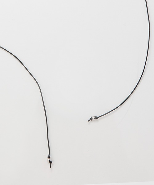 Phoebe（フィービィー）の「ハートコードチョーカーネックレス（チョーカー・レディース・シルバー系1/シルバー系2・FREE）」の17枚目の写真