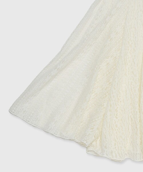 JOSEMOON/ジョゼムーン】BELLSLEEVE LACE DRESS/レースドレス