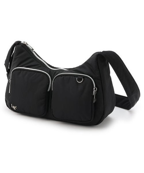 ムーンショルダーバッグ セール】【LTXC】バックルムーンショルダー（ショルダーバッグ