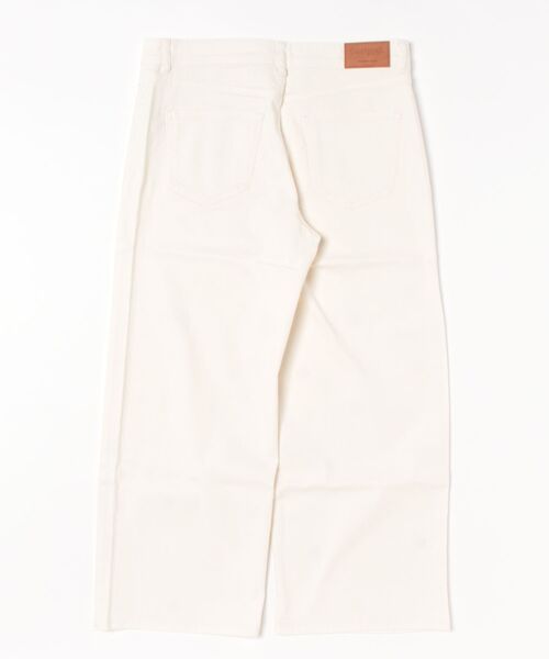 Desigual(デシグアル)の「クローバー柄のカウボーイキュロット(デニムパンツ・レディース・マルチ・36/38/40/44/34/42)」の2枚目の写真