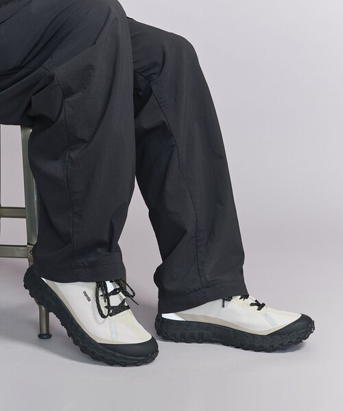 norda（ノルダ）の「＜norda＞001 スニーカー（スニーカー・メンズ・オフホワイト/イエロー/ブラック・28.5cm/28cm/27.5cm/29cm/27cm/26.5cm）」の4枚目の写真