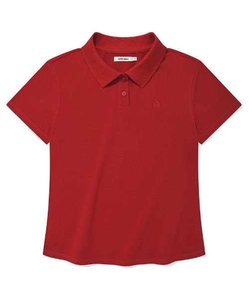 ポロシャツ ポロ KIRSH BUTTON POINT SLIM FIT COLLAR T-SHIRT ボタン ポイント スリム フィット カラー T KIRSH BUTTON POINT SLIM FIT COLLAR T-SHIRT ボタン ポイント