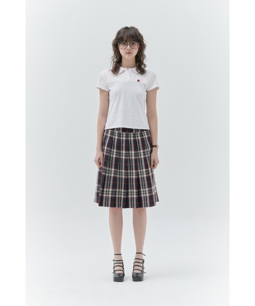 ポロシャツ ポロ KIRSH PLAIN SLIM FIT PIQUE T-SHIRT キルシー プレーン スリムフィット ピケ Ｔシャツ レディース KIRSH PLAIN SLIM FIT PIQUE T-SHIRT キルシー プレーン スリム