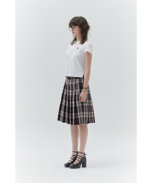KIRSH PLAIN SLIM FIT PIQUE T-SHIRT キルシー プレーン スリム