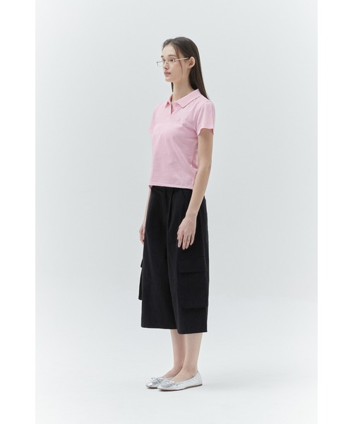 KIRSH PLAIN SLIM FIT PIQUE T-SHIRT キルシー プレーン スリム