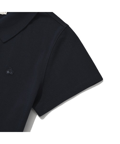 ポロシャツ ポロ KIRSH PLAIN SLIM FIT PIQUE T-SHIRT キルシー プレーン スリムフィット ピケ Ｔシャツ レディース KIRSH PLAIN SLIM FIT PIQUE T-SHIRT キルシー プレーン スリム