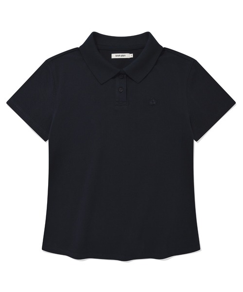 KIRSH PLAIN SLIM FIT PIQUE T-SHIRT キルシー プレーン スリム