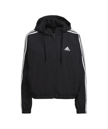 アディダス adidas エッセンシャルズ リピートロゴ ルーズフィット ウインドブレーカー