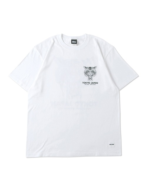 MFC STORE(エムエフシーストア)の「彫師美漸-BIZEN x MFC STORE TIGER TYO S/S TEE(Tシャツ/カットソー・メンズ・チャコール/ホワイト/ブラック/ナチュラル・S/M/L/XL)」の8枚目の写真