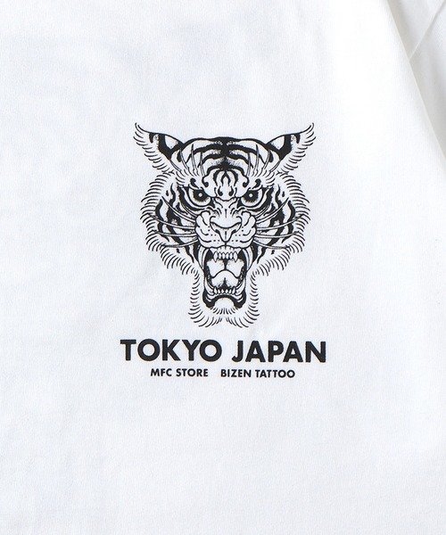 彫師美漸-BIZEN x MFC STORE TIGER TYO S/S TEE（Tシャツ