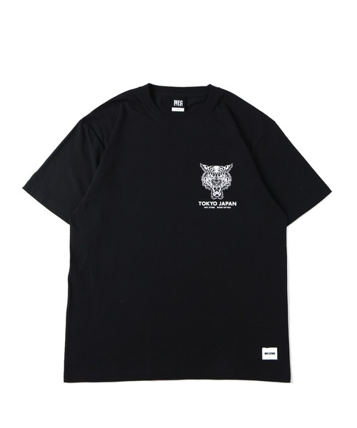 彫師美漸-BIZEN x MFC STORE TIGER TYO S/S TEE（Tシャツ