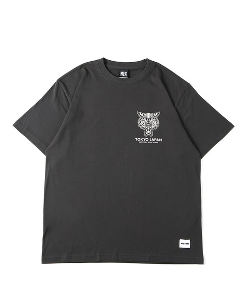 彫師美漸-BIZEN x MFC STORE TIGER TYO S/S TEE（Tシャツ