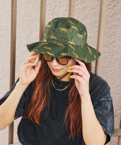 KiU/キウ KiU SAFARI HAT UV&RAIN パッカブルサファリハット 2ND K428