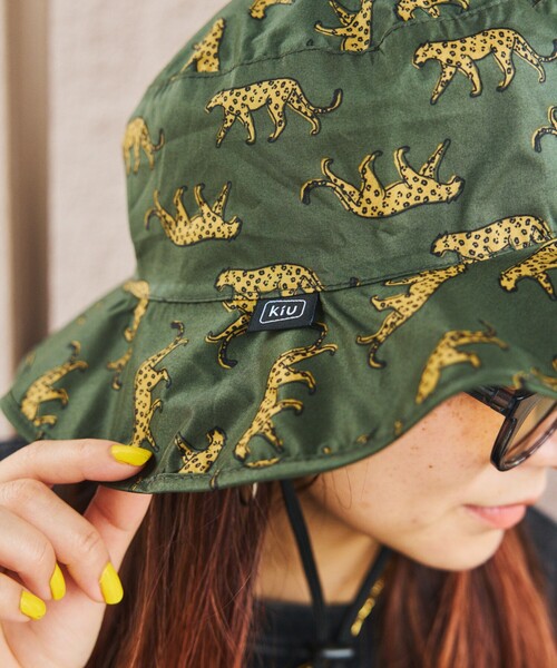 KiU/キウ KiU SAFARI HAT UV&RAIN パッカブルサファリハット 2ND
