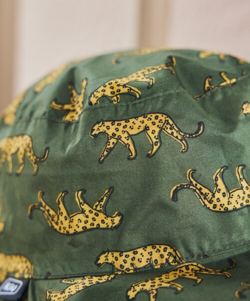 KiU(キウ)の「KiU/キウ KiU SAFARI HAT UV&RAIN パッカブルサファリハット 2ND K428(ハット・メンズ・レオパード/その他9/その他15/その他16・ONE SIZE)」の9枚目の写真