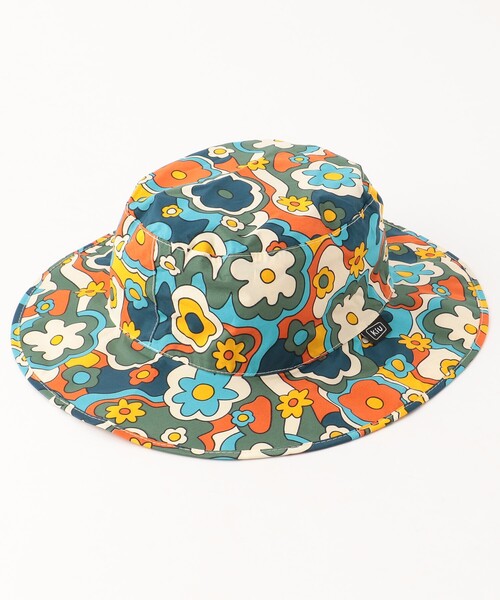 KiU(キウ)の「KiU/キウ KiU SAFARI HAT UV&RAIN パッカブルサファリハット 2ND K428(ハット・メンズ・レオパード/その他9/その他15/その他16・ONE SIZE)」の17枚目の写真