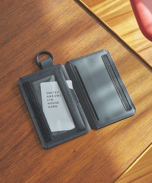 THE NORTH FACE(ザノースフェイス)の「<THE NORTH FACE>Ramble ランブルフラグメントケース パスケース(パスケース・メンズ・ブラック・FREE)」の2枚目の写真