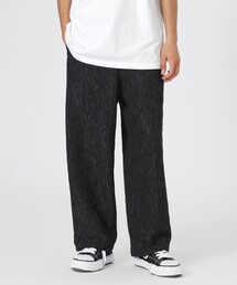 LOVELESS | ニュアンスジャカードワイドイージー(その他パンツ)