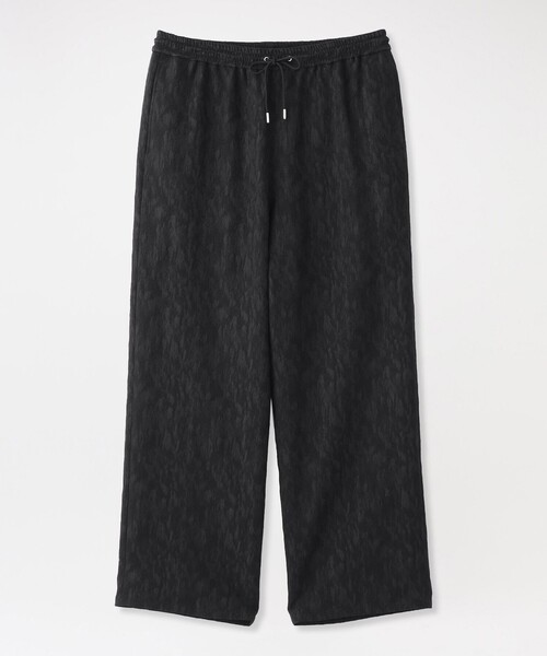 LOVELESS（ラブレス）の「ニュアンスジャカードワイドイージー（その他パンツ・メンズ・ブラック・M/S/L）」の3枚目の写真