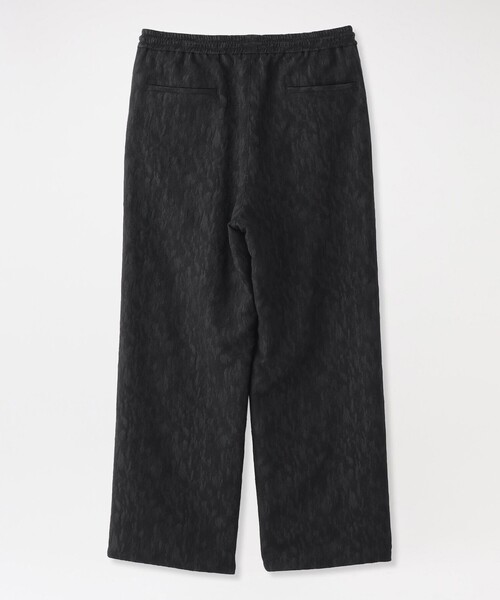 LOVELESS（ラブレス）の「ニュアンスジャカードワイドイージー（その他パンツ・メンズ・ブラック・M/S/L）」の4枚目の写真