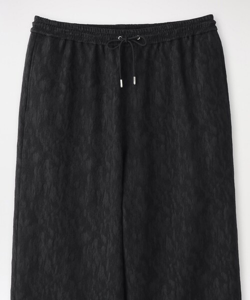 LOVELESS（ラブレス）の「ニュアンスジャカードワイドイージー（その他パンツ・メンズ・ブラック・M/S/L）」の5枚目の写真