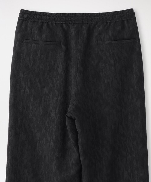 LOVELESS（ラブレス）の「ニュアンスジャカードワイドイージー（その他パンツ・メンズ・ブラック・M/S/L）」の6枚目の写真