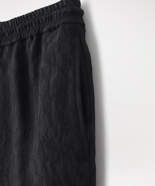 LOVELESS（ラブレス）の「ニュアンスジャカードワイドイージー（その他パンツ・メンズ・ブラック・M/S/L）」の7枚目の写真