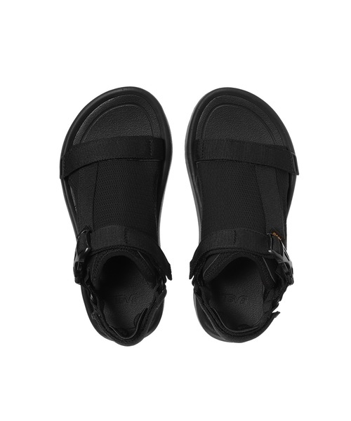 Teva(テバ)の「Teva W HURRICANE AMPSOLE VOLT 1155030-BLK(サンダル・レディース・ブラック・24㎝/23㎝/25㎝/22cm)」の8枚目の写真