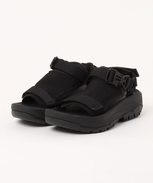 Teva(テバ)の「Teva W HURRICANE AMPSOLE VOLT 1155030-BLK(サンダル・レディース・ブラック・24㎝/23㎝/25㎝/22cm)」の2枚目の写真
