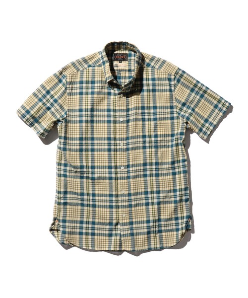 BEAMS PLUS（ビームス プラス）B.D. Gingham Check Shaggy