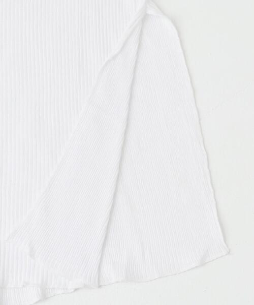URBAN RESEARCH ROSSO WOMEN(アーバンリサーチ ロッソ)の「CaRouseLamBRa LONG-SLEEVE DRESS PACK(ワンピース・レディース・ホワイト/ブルー/カーキ・OS)」の6枚目の写真