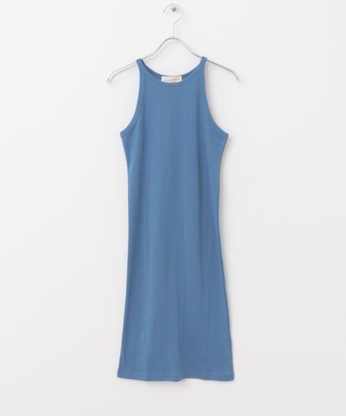 URBAN RESEARCH ROSSO WOMEN(アーバンリサーチ ロッソ)の「CaRouseLamBRa LONG-SLEEVE DRESS PACK(ワンピース・レディース・ホワイト/ブルー/カーキ・OS)」の12枚目の写真