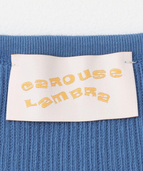 URBAN RESEARCH ROSSO WOMEN(アーバンリサーチ ロッソ)の「CaRouseLamBRa LONG-SLEEVE DRESS PACK(ワンピース・レディース・ホワイト/ブルー/カーキ・OS)」の15枚目の写真