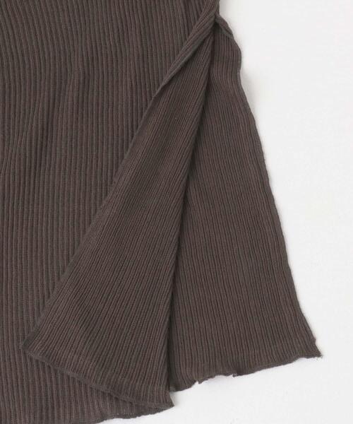 URBAN RESEARCH ROSSO WOMEN(アーバンリサーチ ロッソ)の「CaRouseLamBRa LONG-SLEEVE DRESS PACK(ワンピース・レディース・ホワイト/ブルー/カーキ・OS)」の4枚目の写真