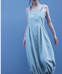 Muel Chic | Arden jumper onepiece  アーデンジャンパーワンピース(ワンピース)