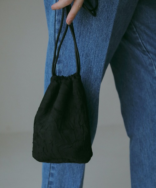 WASHER POUCH（ショルダーバッグ）｜MANOF（マノフ）のファッション 