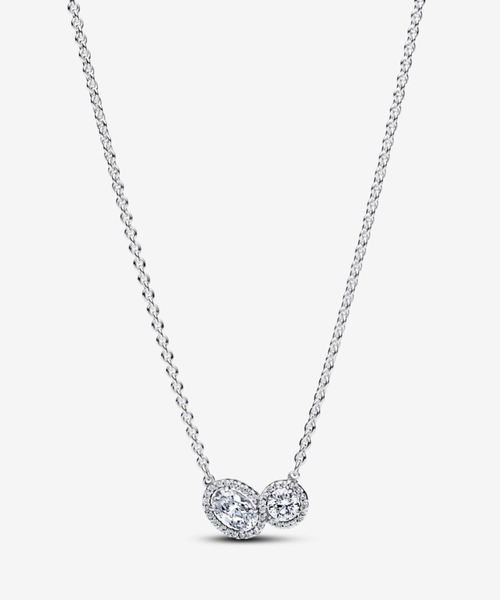 セール】エンブレシング ハロー ネックレス（ネックレス）｜Pandora