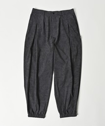 ADAM PATEK（アダムパテック）の「【ADAMPATEK/アダムパテック】uneven dyeing tuck relax pants/ムラ染めリラックスタックパンツ（その他パンツ）」