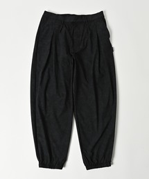ADAM PATEK（アダムパテック）の「【ADAMPATEK/アダムパテック】uneven dyeing tuck relax pants/ムラ染めリラックスタックパンツ（その他パンツ）」
