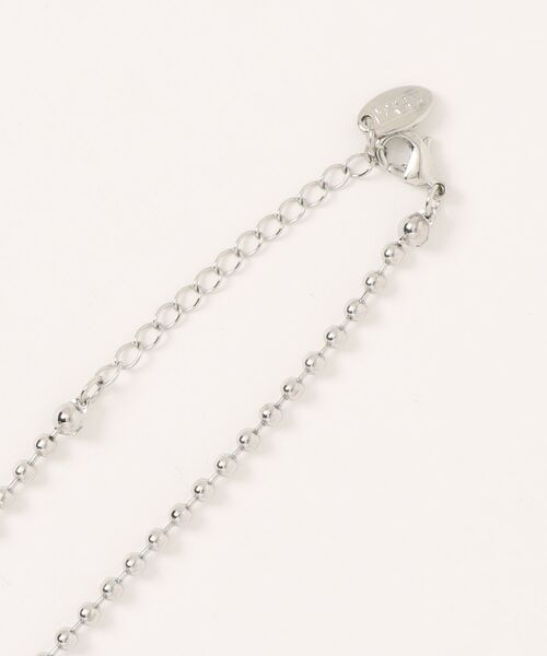 LOWRYS FARM（ローリーズファーム）の「ガラスハートネックレス 326065（ネックレス・レディース・ブラウン/その他/その他1/カーキ・FREE）」の10枚目の写真