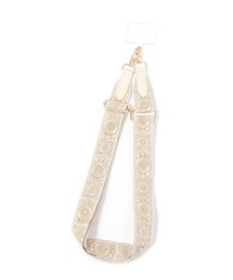 GLOBAL WORK（グローバルワーク）の「刺繍テープマルチWAYショルダー/327812（スマホグッズ）」