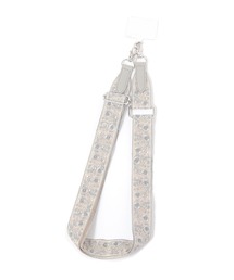 GLOBAL WORK（グローバルワーク）の「刺繍テープマルチWAYショルダー/327812（スマホグッズ）」