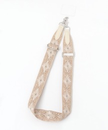 GLOBAL WORK（グローバルワーク）の「刺繍テープマルチWAYショルダー/327812（スマホグッズ）」